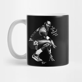 WHITE ART - Take It Personal MJ Mug